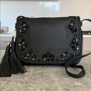 LAST CHANCE: Kate Spade Lietta Jeweled Lg Crossbdy